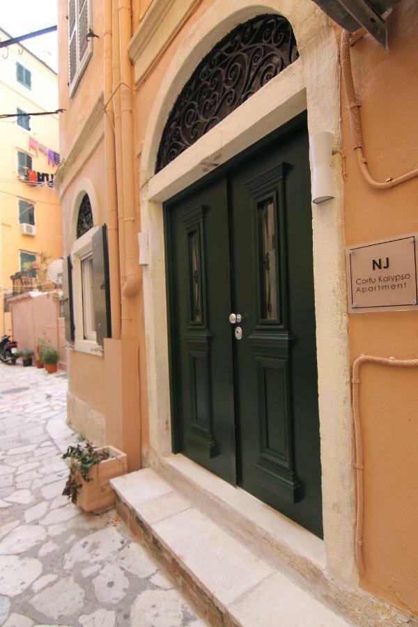 Nj Corfu Kalypso Apartment Zewnętrze zdjęcie